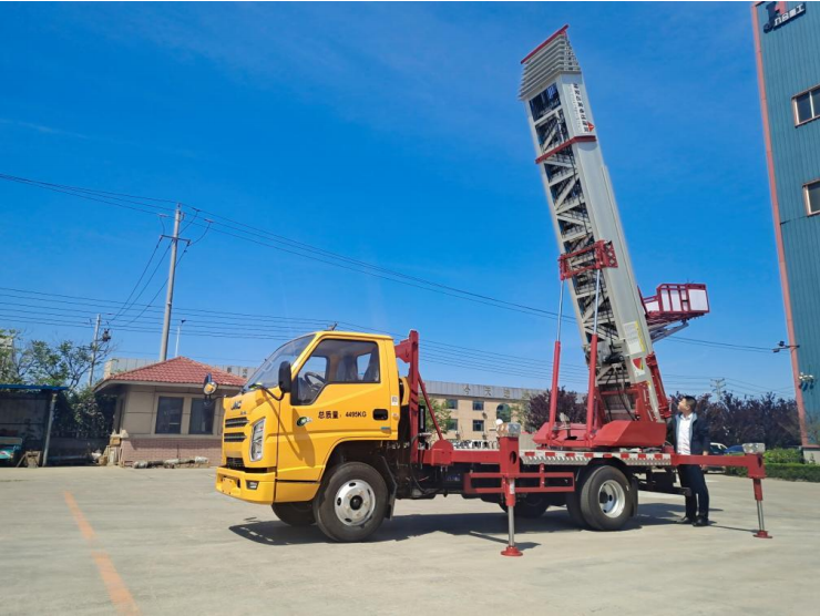 乌当常年租赁32米云梯车