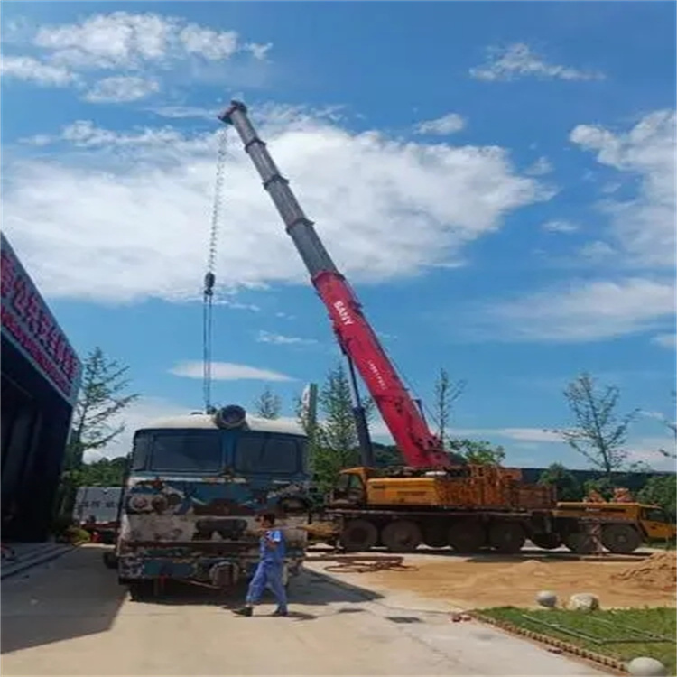 乌当吊车出租｜16吨汽车吊｜工地吊装/设备吊运｜灵活调度_专业团队